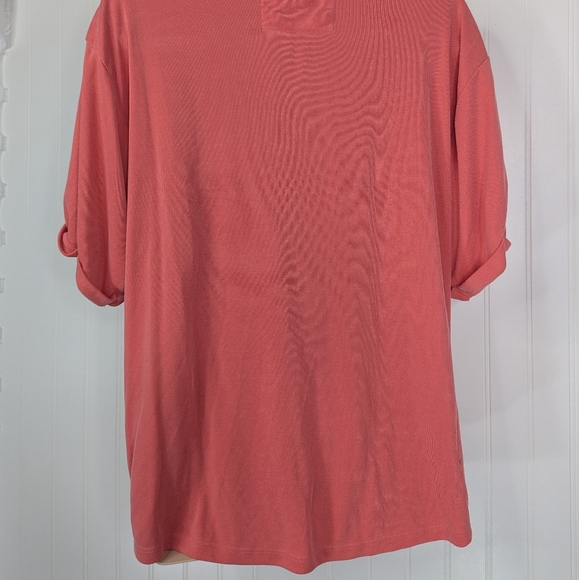 ANTHROPOLOGIE Saturday Sunday Ribbed Wrap Top Sz M - Picture 10 of 14
